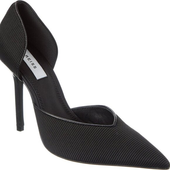 REISS Banyard Stiletto Pumps in Black Size US 7.5 / EU 38 Brand New in Box - Picture 4 of 6
